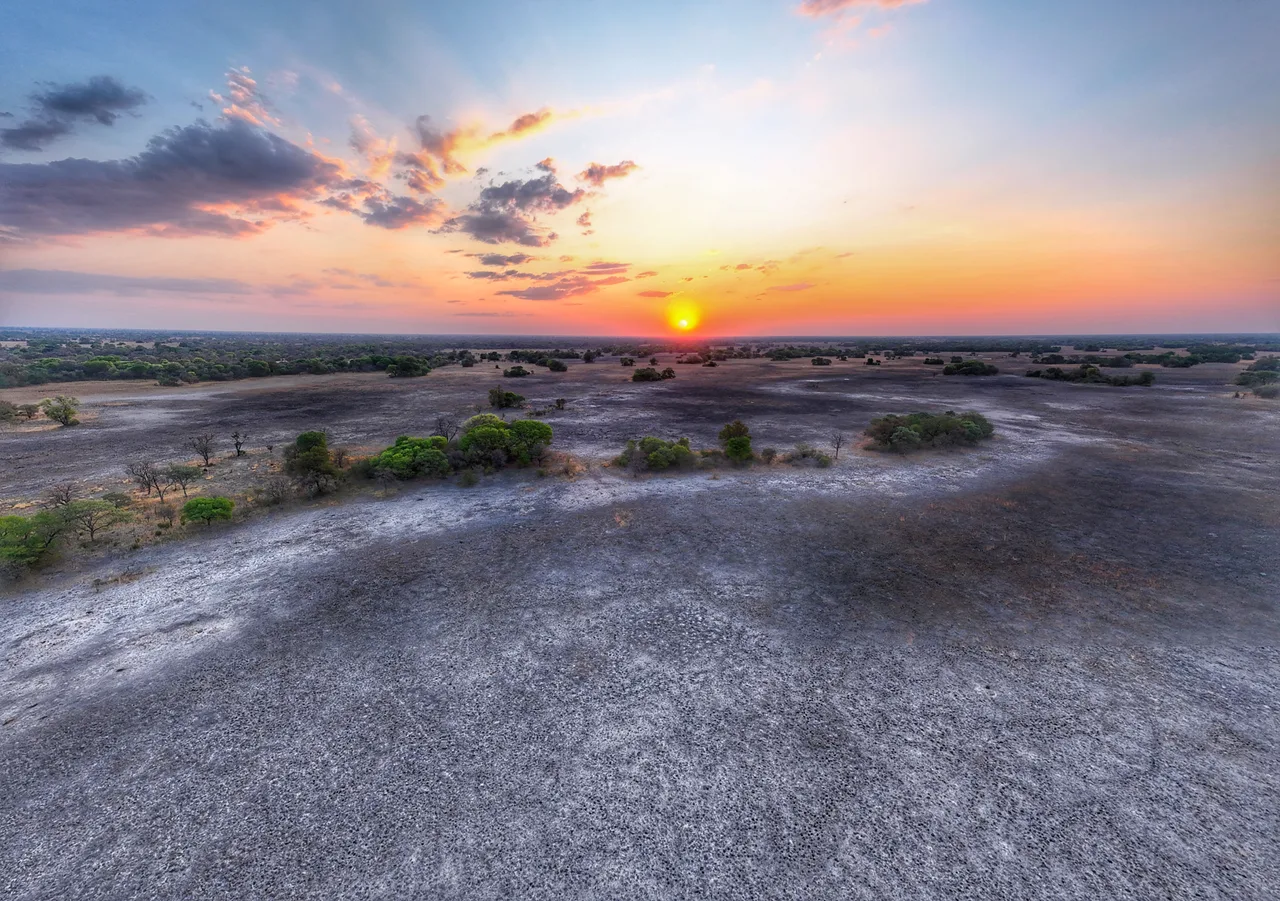 Open floodplains and big skies in the conservancy